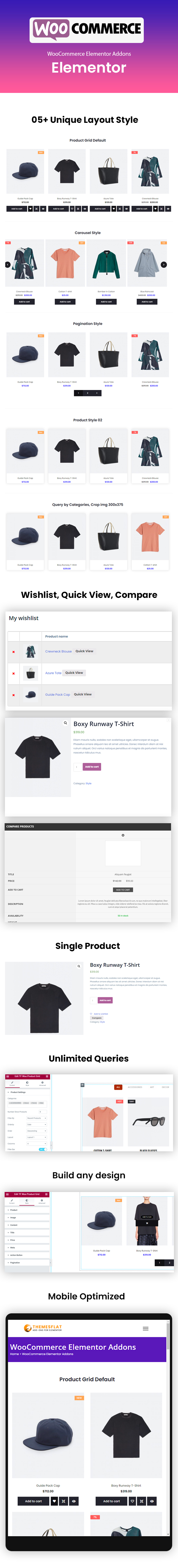 TFProduct - WooCommerce Product Elementor Addons