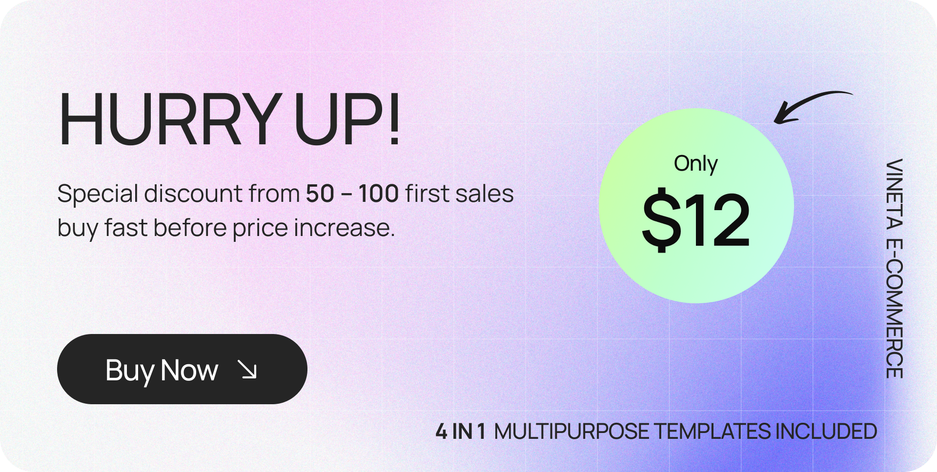 Vineta - Multipurpose eCommerce HTML Template