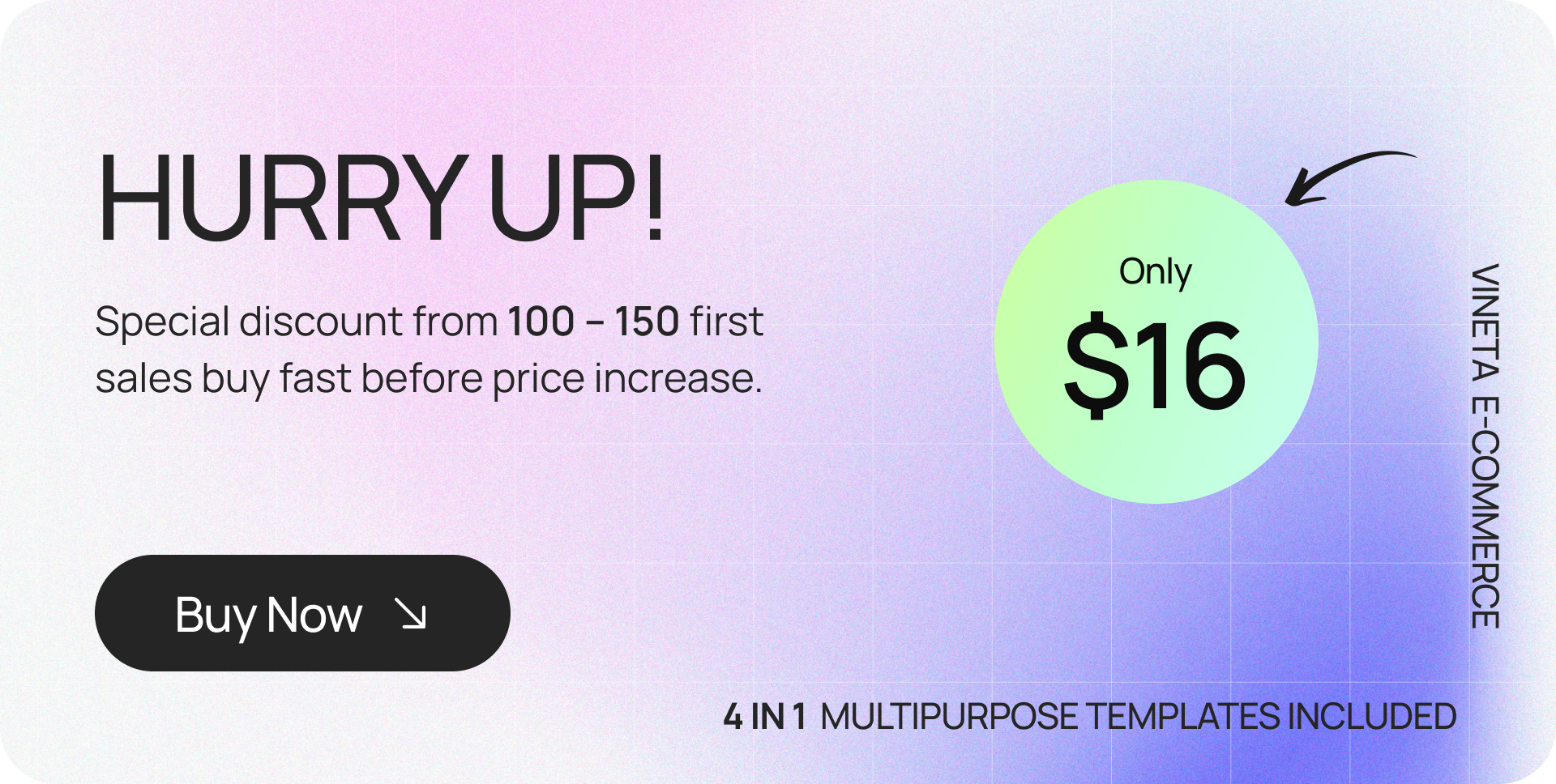 Vineta - Multipurpose eCommerce HTML Template