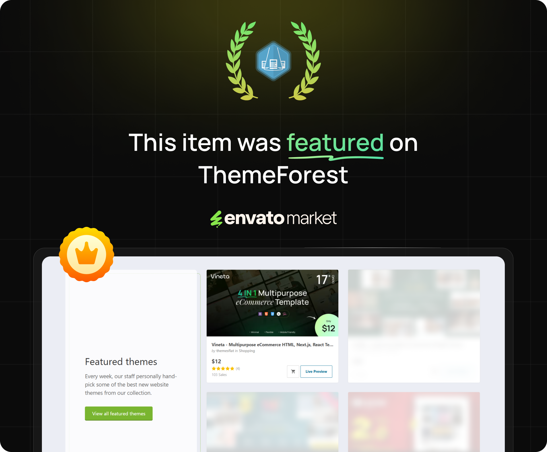 Vineta - Multipurpose eCommerce HTML Template