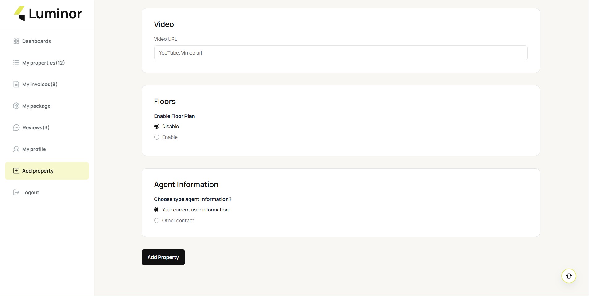 Add property form screenshot 6