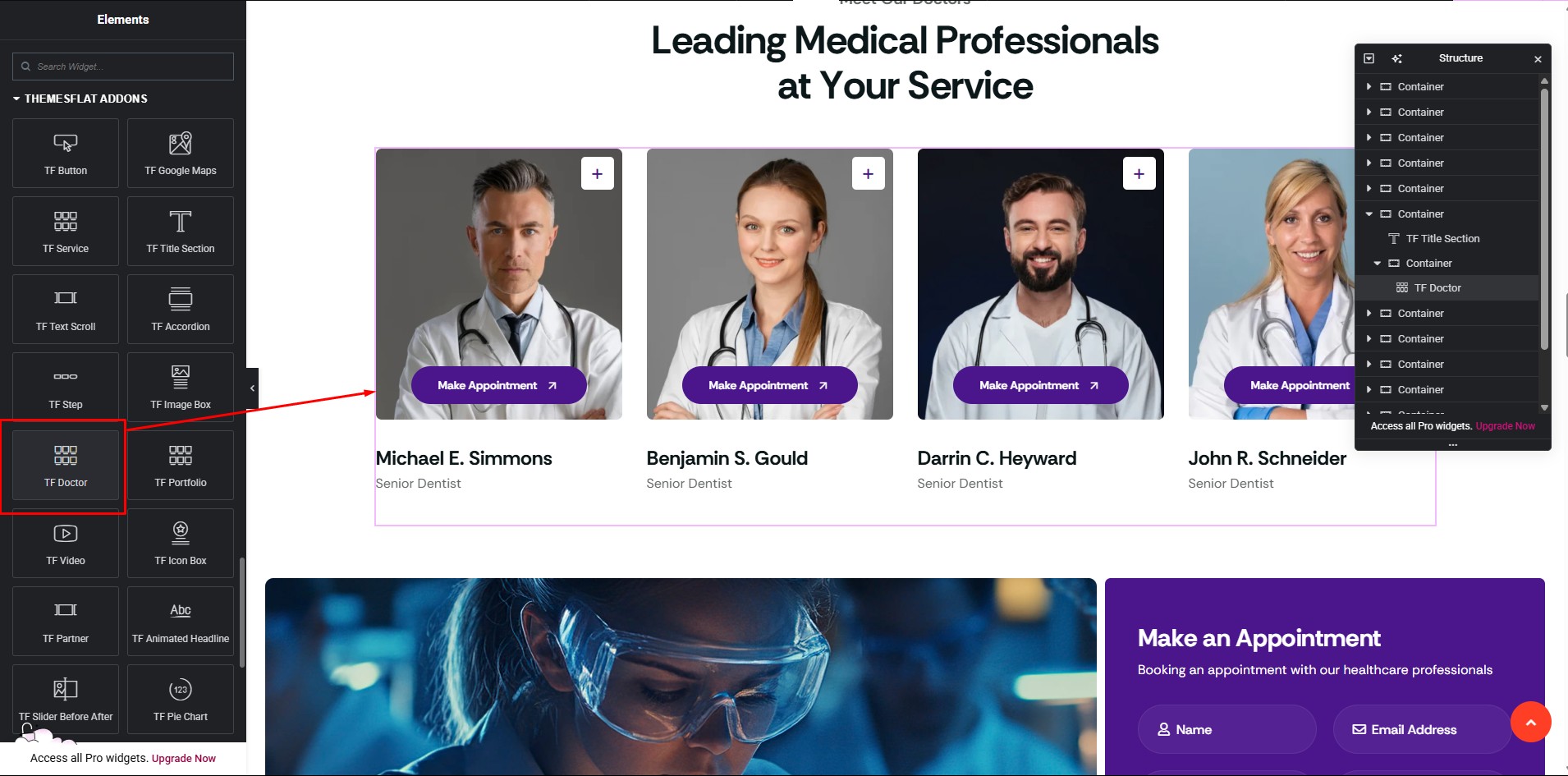 TF Doctor