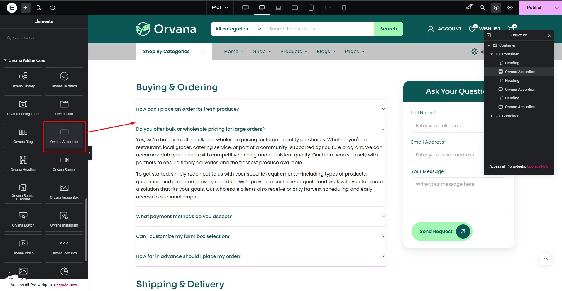 Orvana Accordion Build