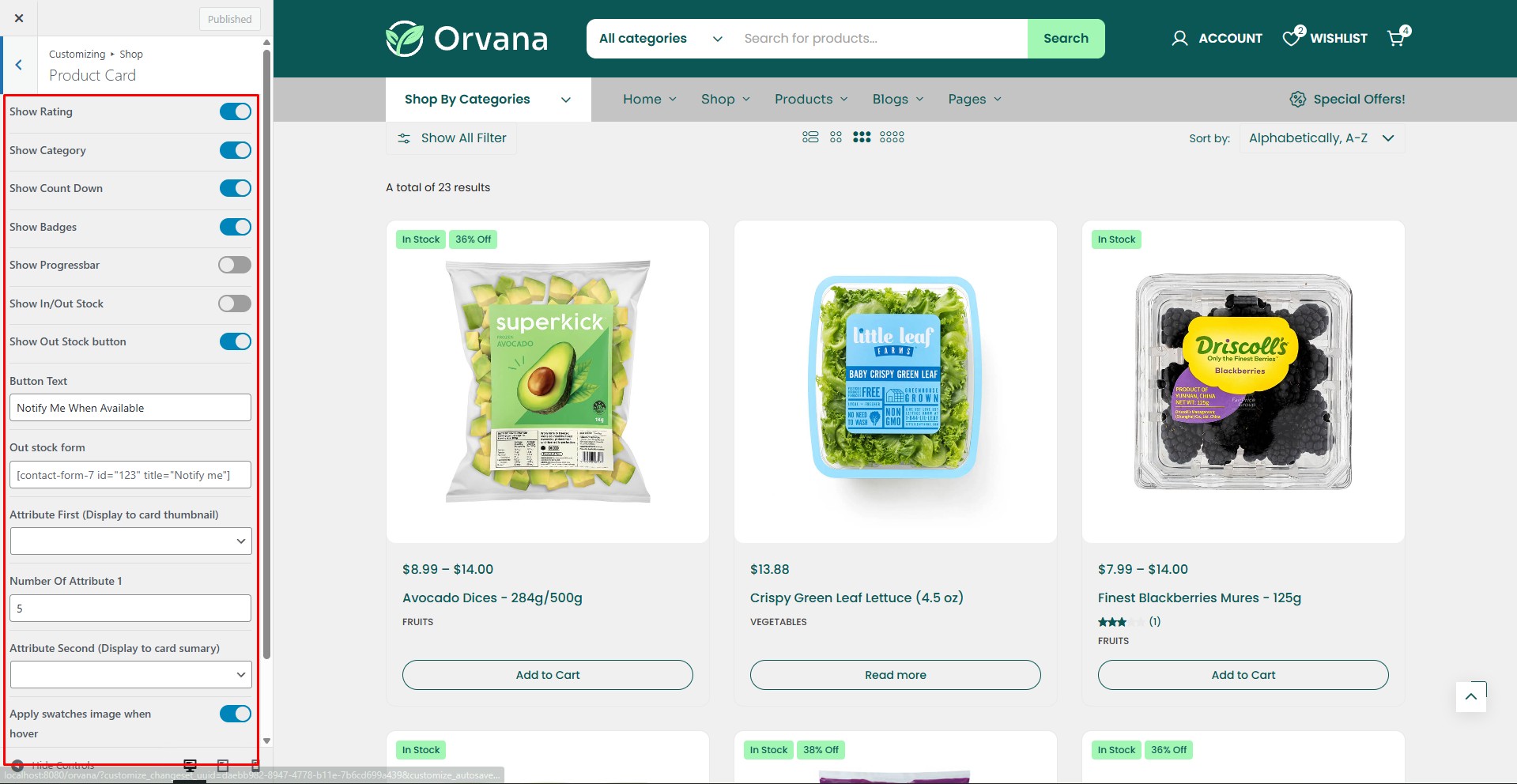 Product Card