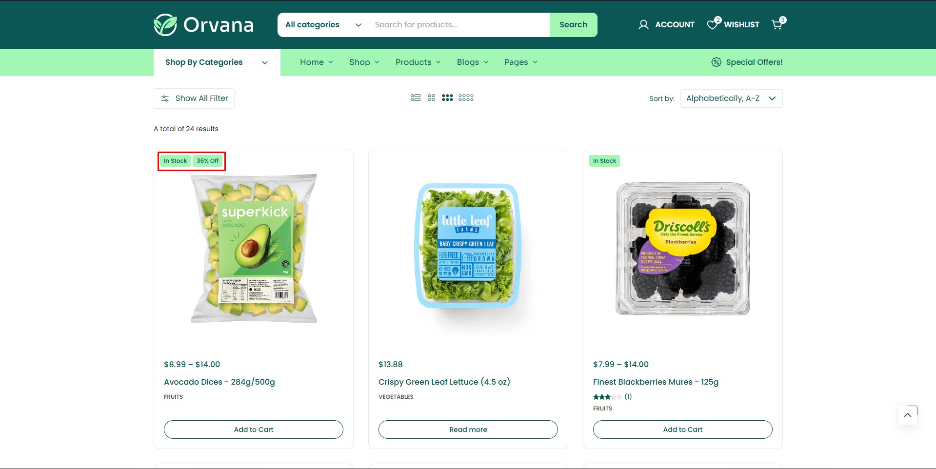 Product Badges