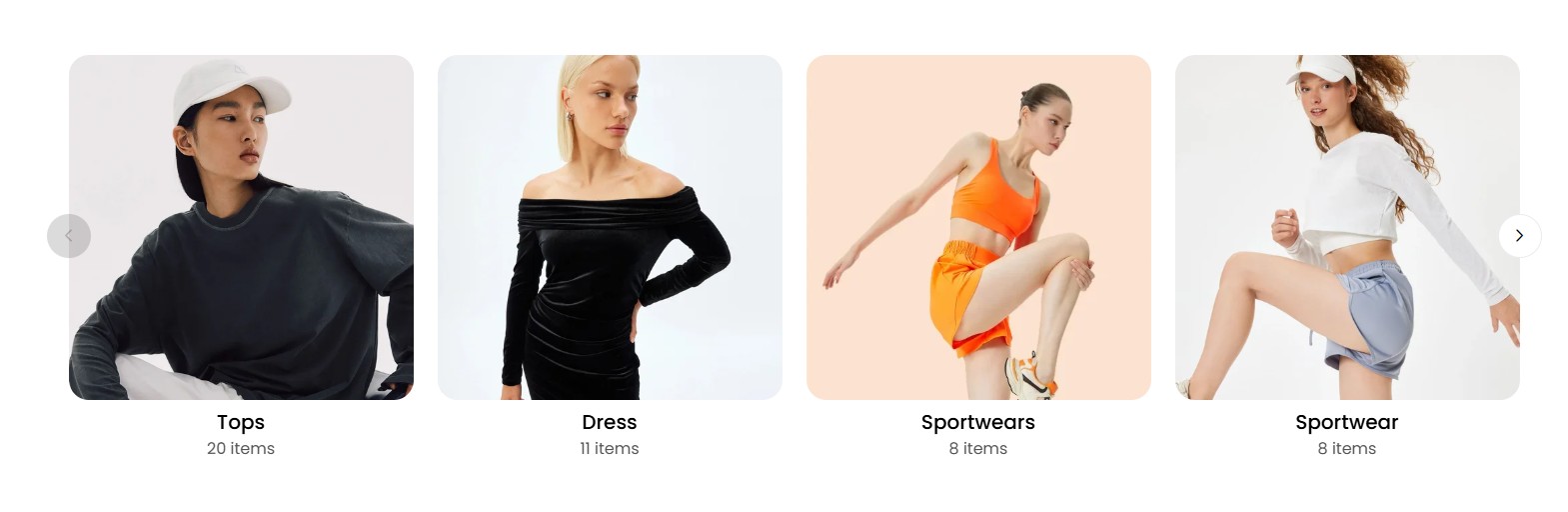 Top Categories