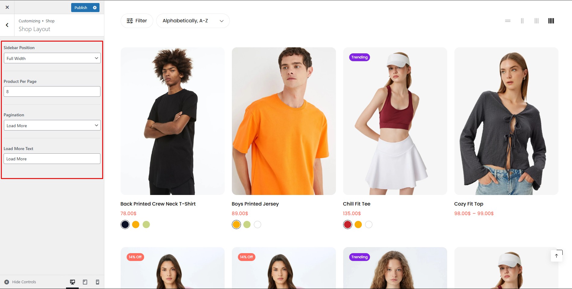 Shop Layout