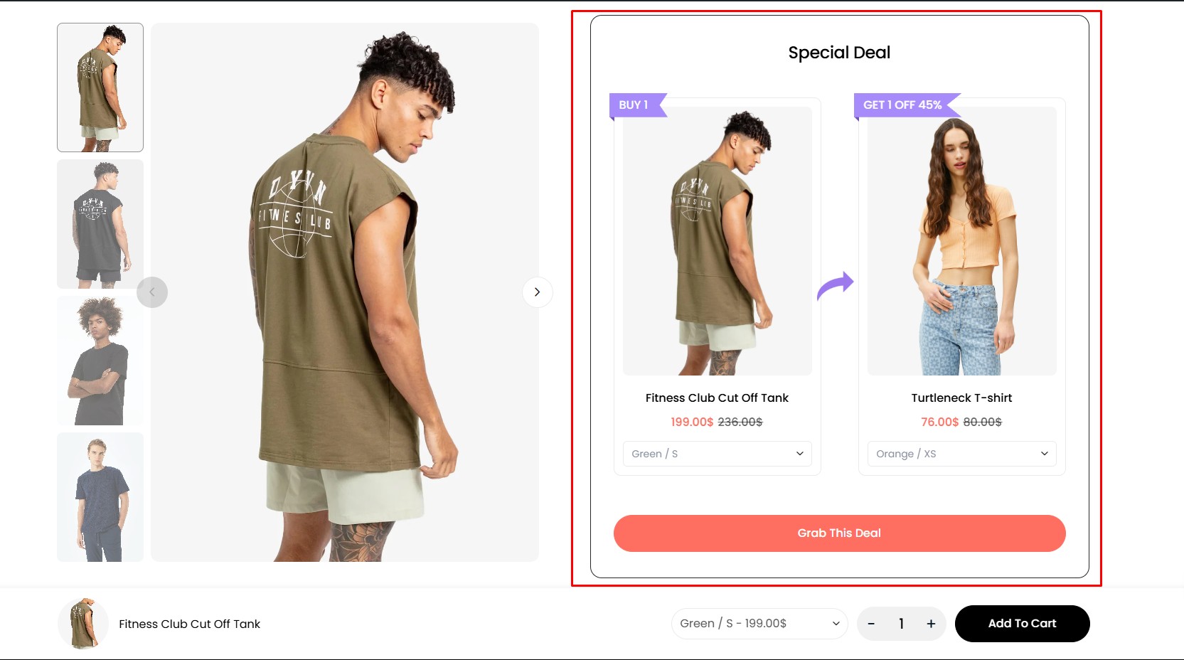 Buy X Get Y