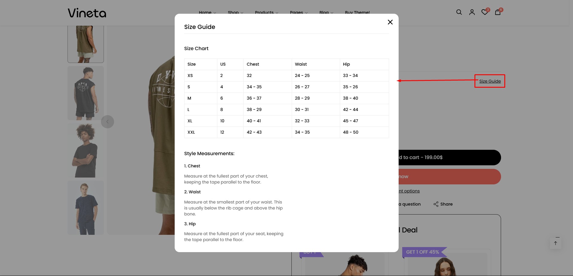 Size Guide