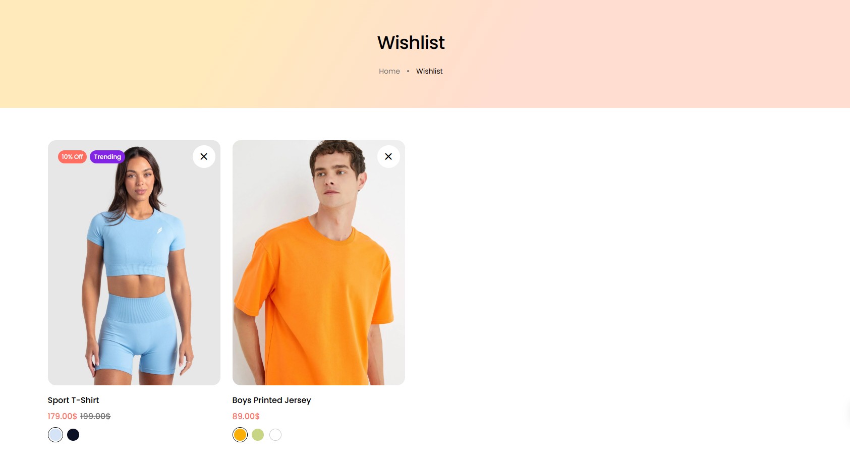 Wishlist