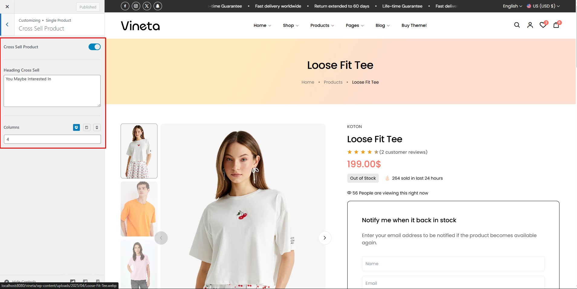 Cross-sell Product