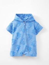 Baby Hooded Towel Romper