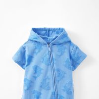 Baby Hooded Towel Romper