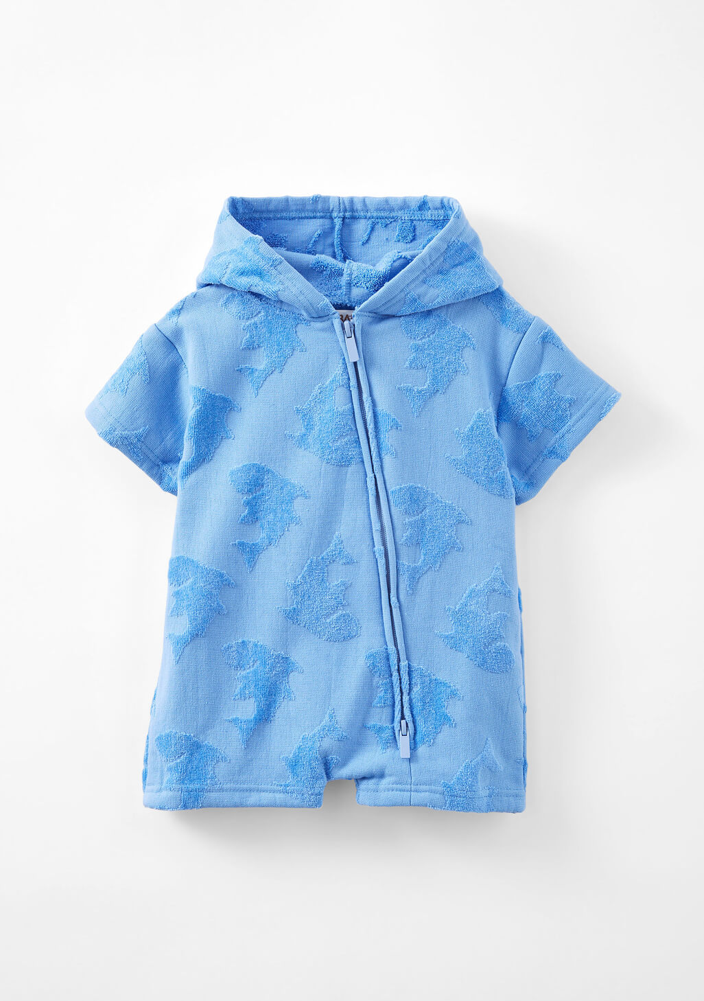 Baby Hooded Towel Romper