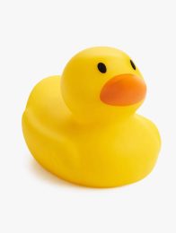 White Hot Safety Bath Ducky
