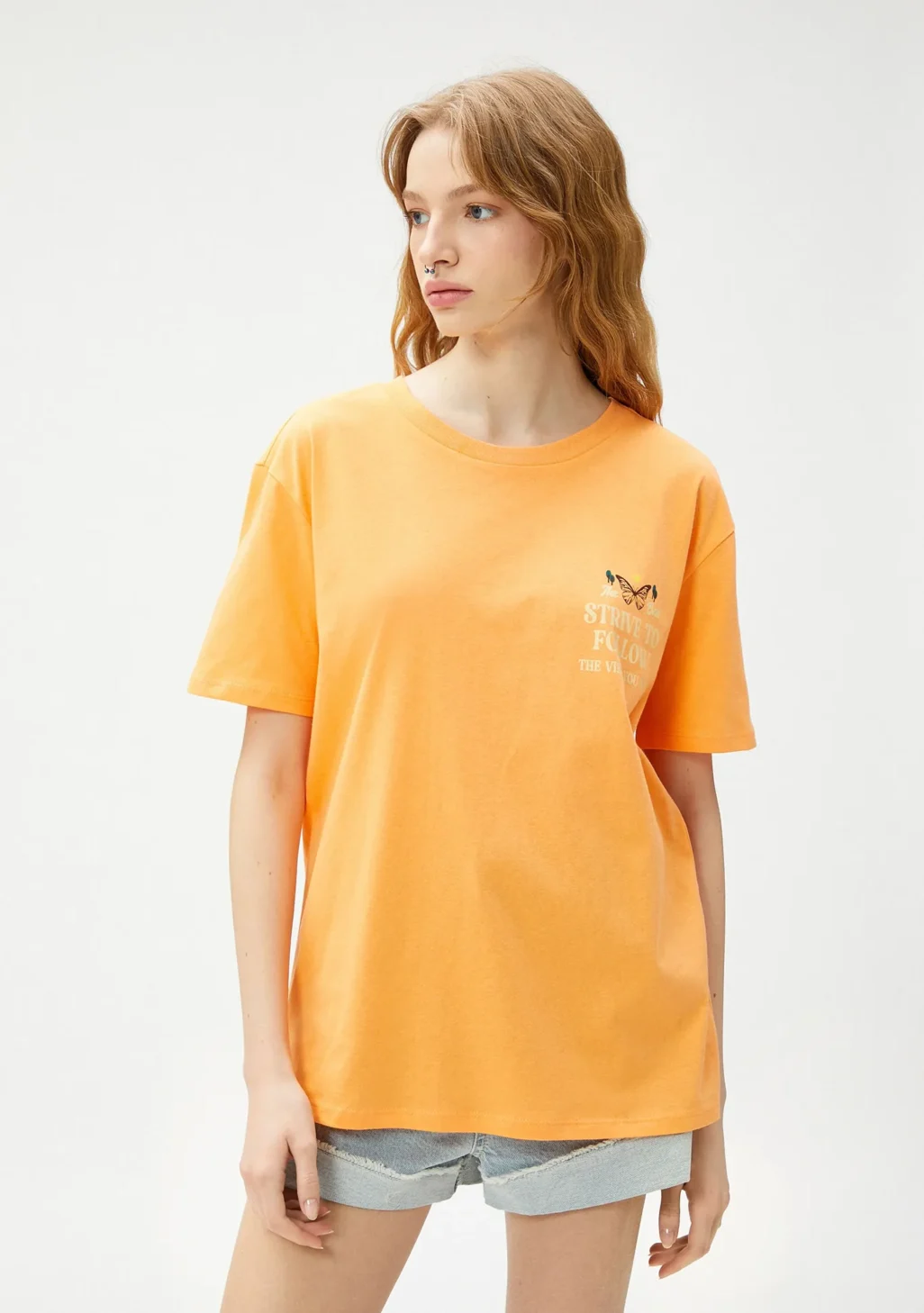 Turtleneck T-shirt - Image 1