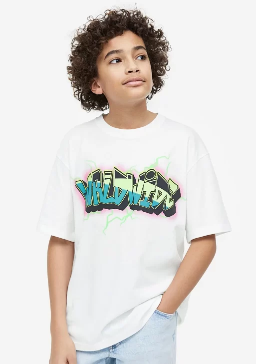 Boys Printed Jersey
