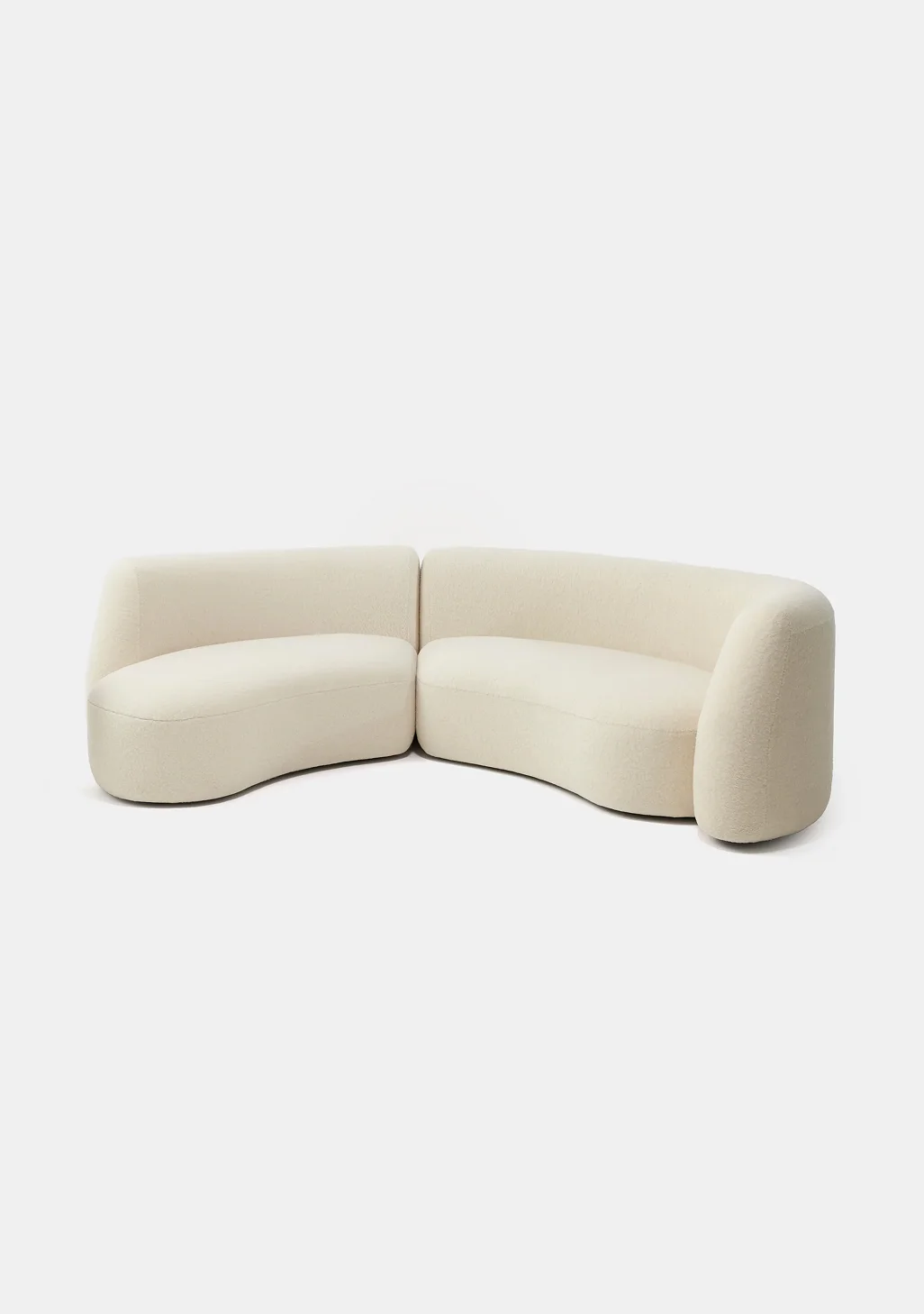 Curved Sofa