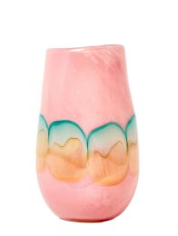 Naya Pink & Blue Tall Glass Vase