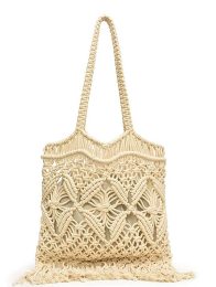 Woven Shoulder Bag