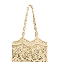 Woven Shoulder Bag