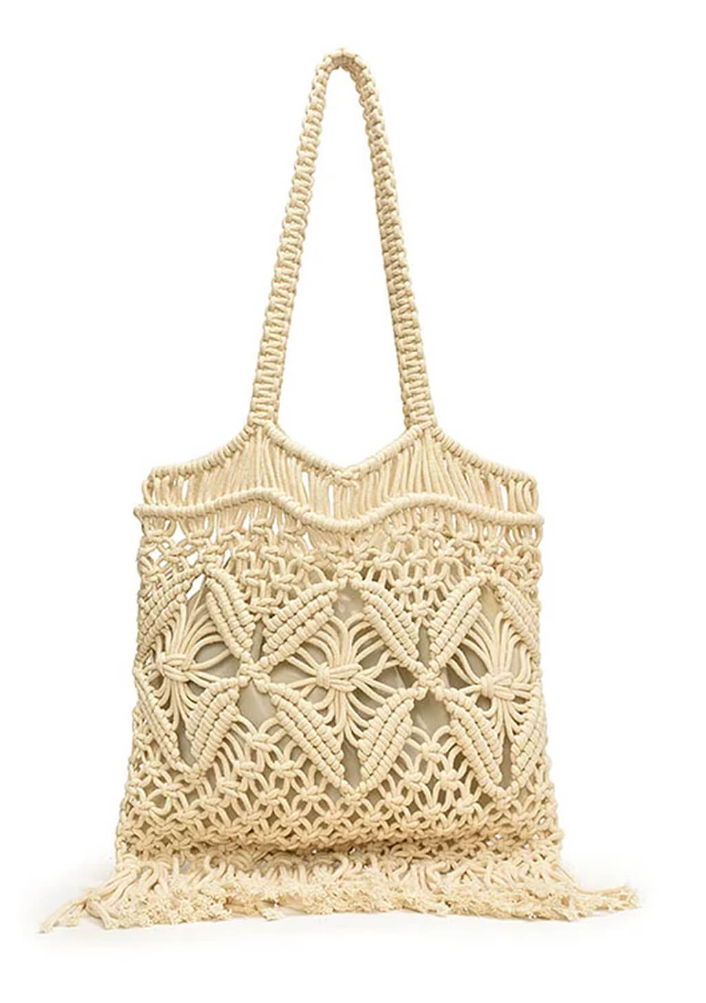 Woven Shoulder Bag