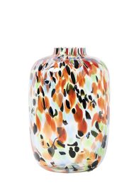 Oliver Bonas Green Sun Ceramic Vase