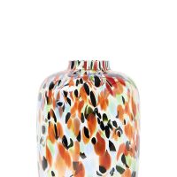 Oliver Bonas Green Sun Ceramic Vase