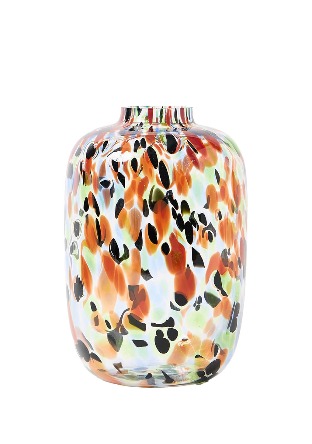 Oliver Bonas Green Sun Ceramic Vase