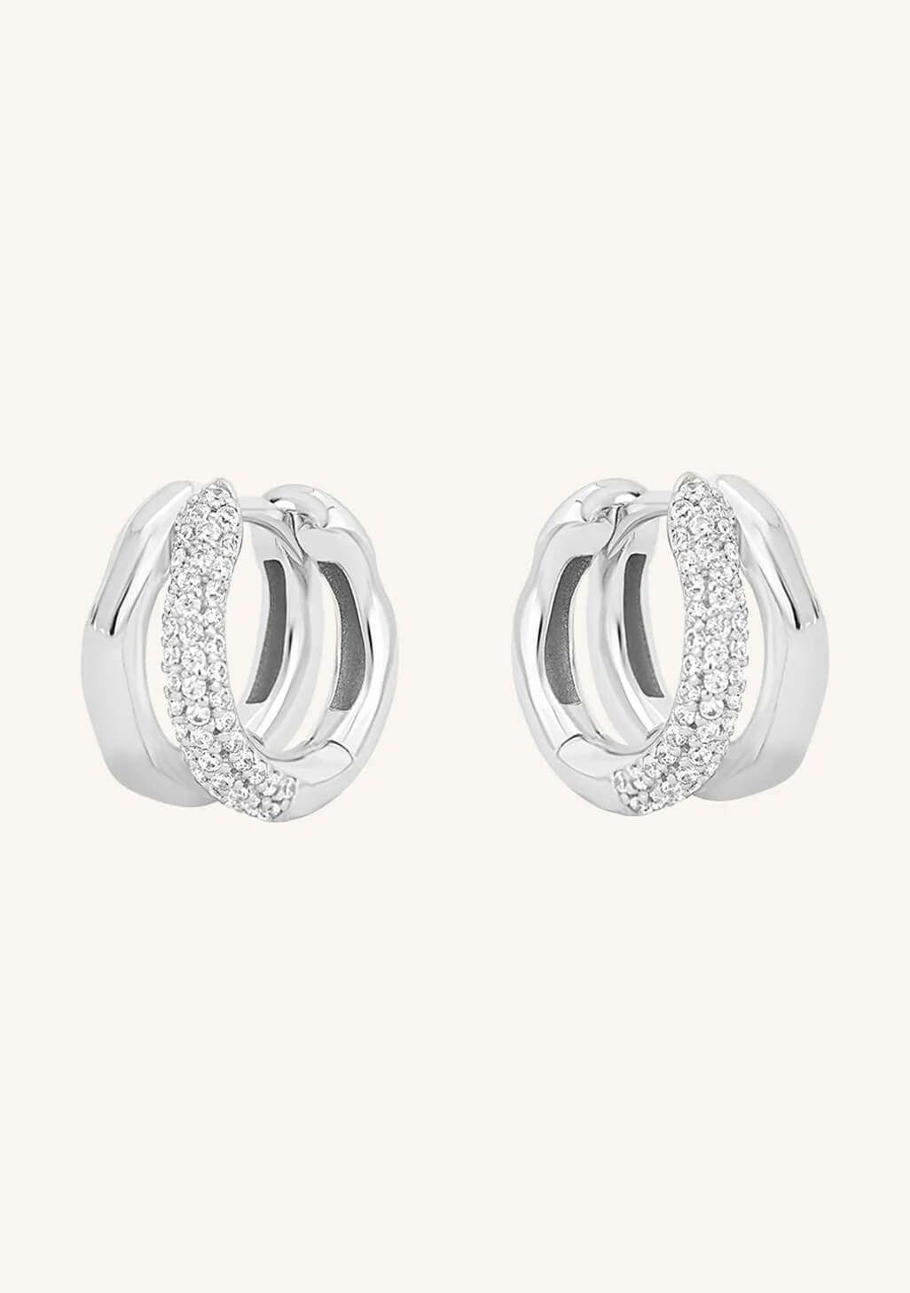 Oval Yellow Diamond Double Halo Engagement Ring