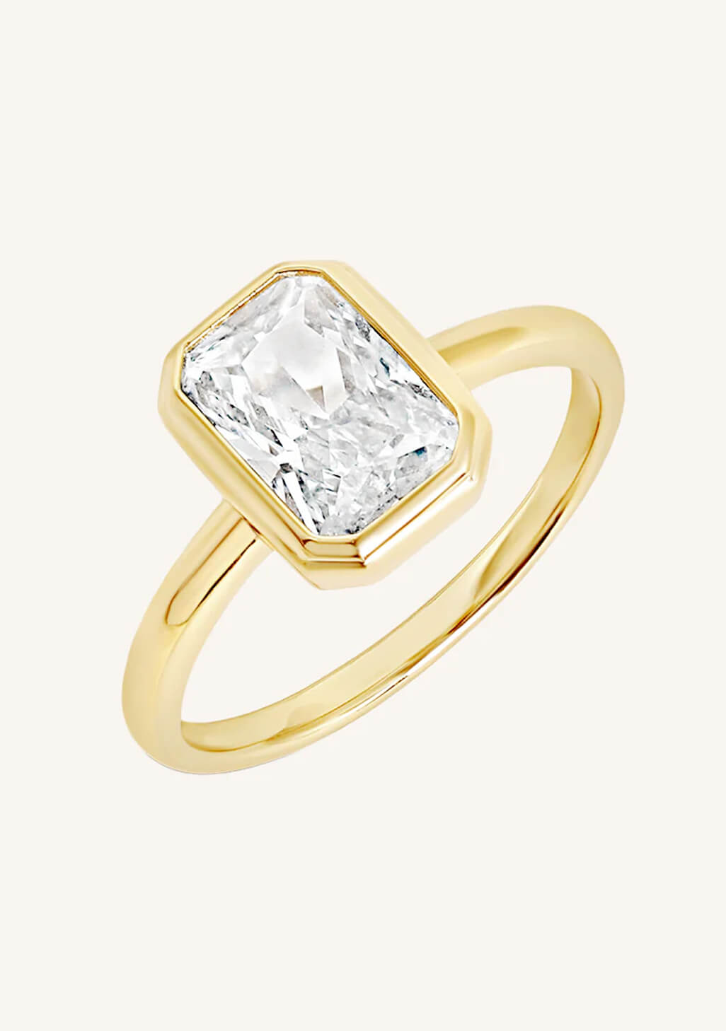 Small Earrings In Gold with Diamond
