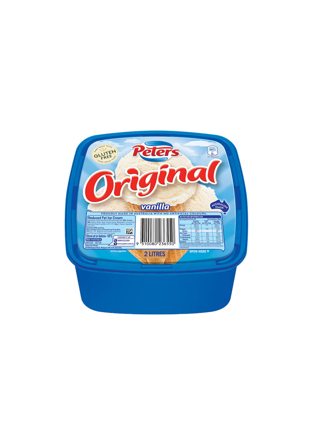 Vanilla Ice Cream 2l