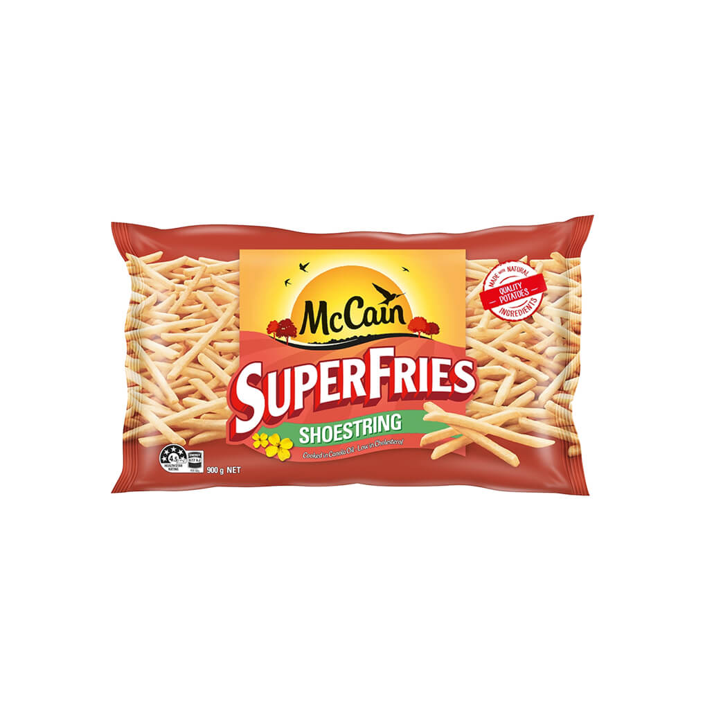 Superfries Shoestring